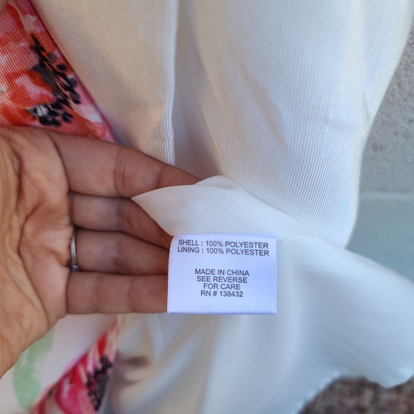 Modcloth | Hotline Watercolor Pink Spring Floral A-line Tulle Dress Plus Size 3X - Picture 10 of 16